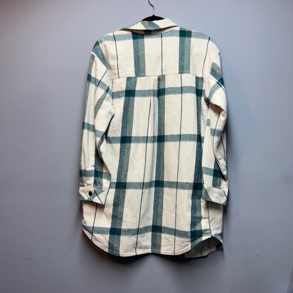 Vans Hal Plaid Flannel Jacket Shacket Women's small - Picture 6 of 10